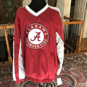 NWT Alabama Crimson Tide Authentic Collegiate Pullover, Medium